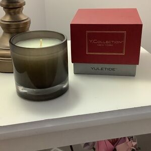 Yankee Candle Y. Collection Yuletide Candle, Intense Fragrance, New in box